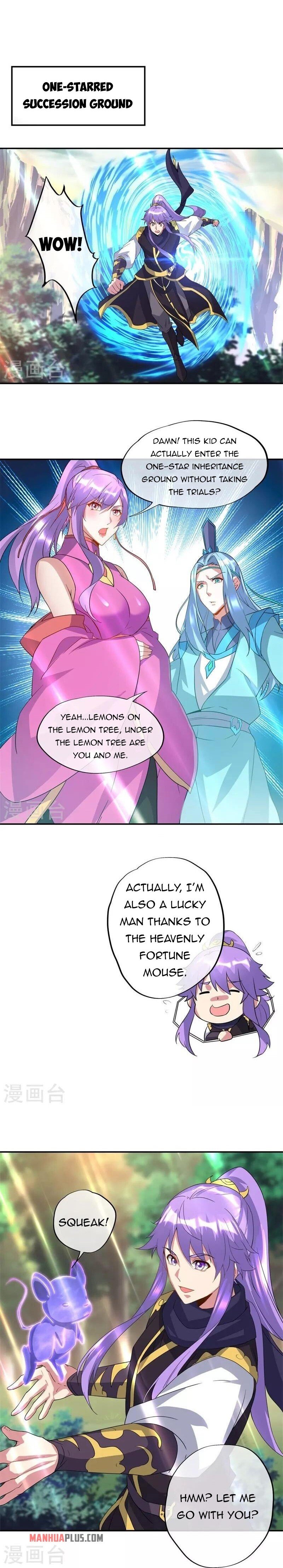 Peerless Battle Spirit Chapter 376 - 10