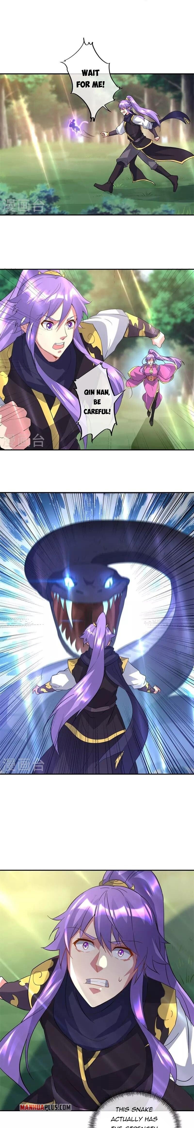 Peerless Battle Spirit Chapter 376 - 11