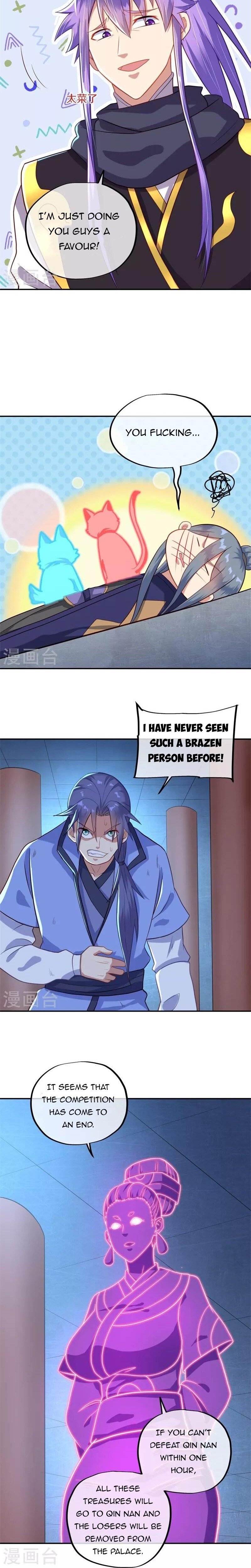 Peerless Battle Spirit Chapter 379 - 4