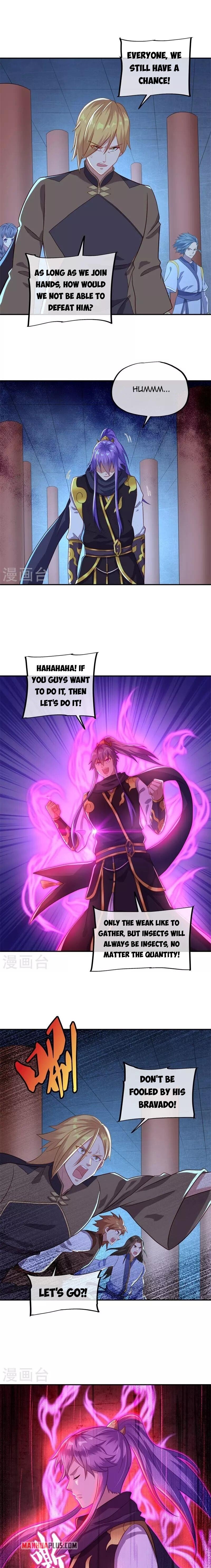 Peerless Battle Spirit Chapter 379 - 5