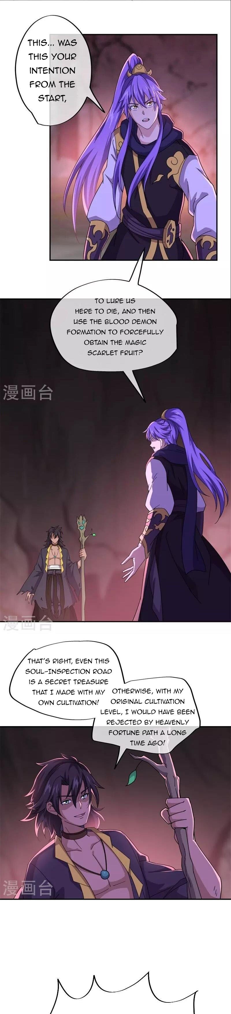 Peerless Battle Spirit Chapter 377 - 10