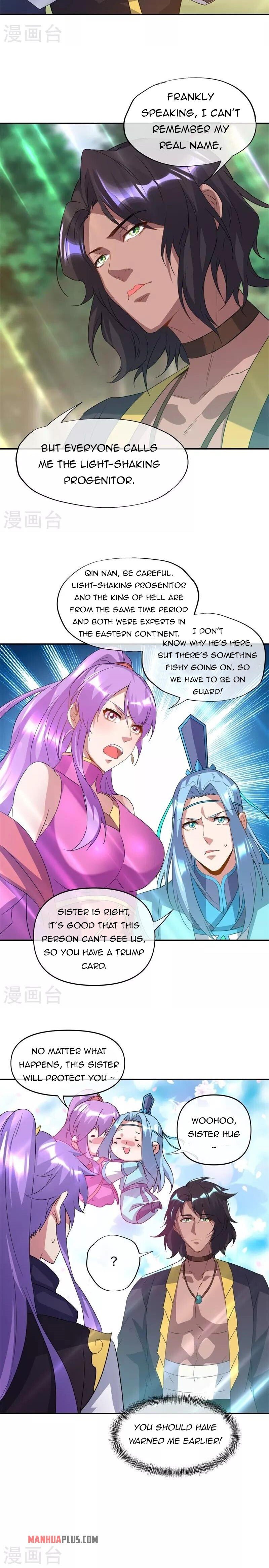 Peerless Battle Spirit Chapter 376 - 13