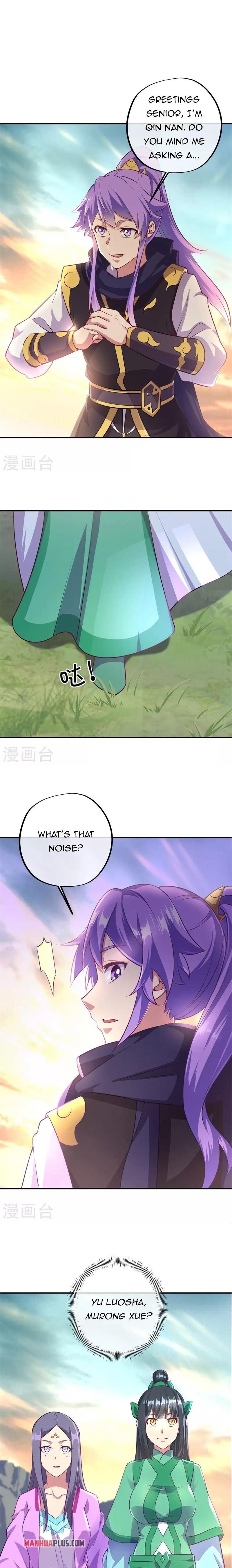 Peerless Battle Spirit Chapter 376 - 14