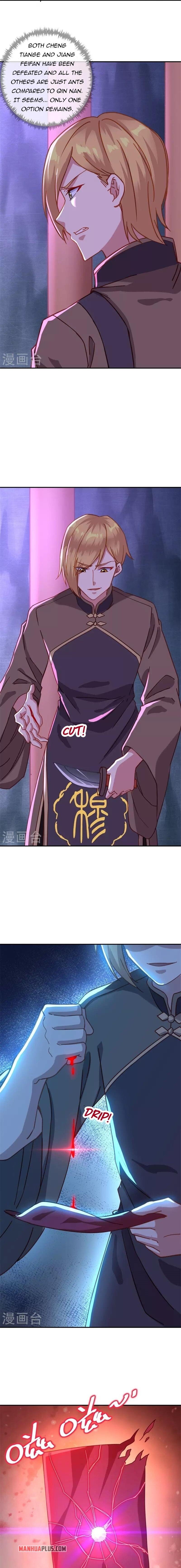 Peerless Battle Spirit Chapter 379 - 8