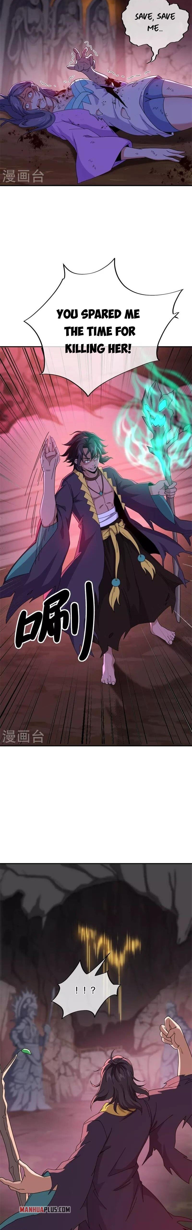 Peerless Battle Spirit Chapter 377 - 8
