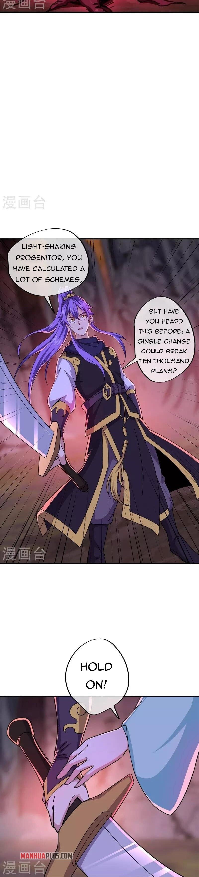 Peerless Battle Spirit Chapter 377 - 13