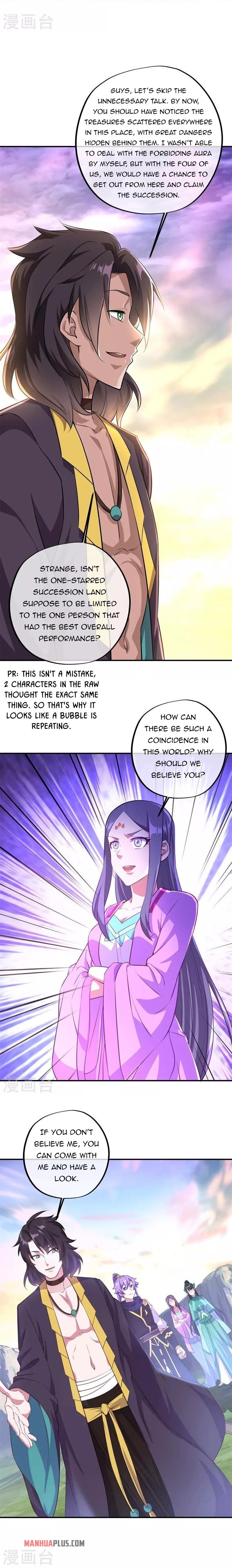 Peerless Battle Spirit Chapter 376 - 16
