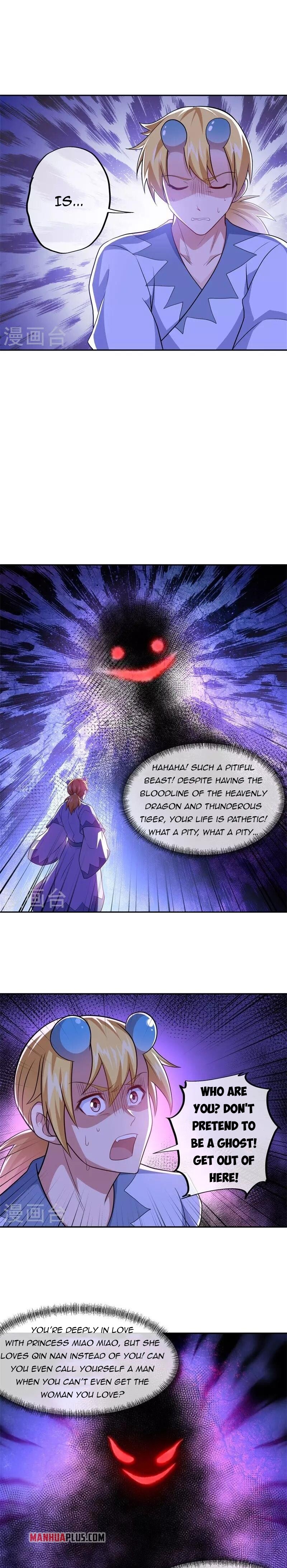 Peerless Battle Spirit Chapter 380 - 8