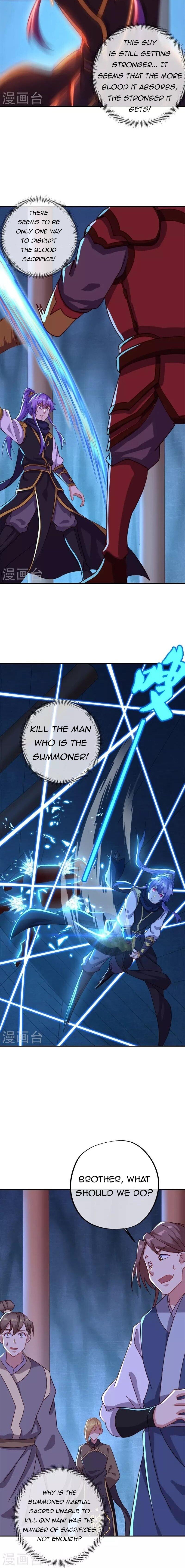 Peerless Battle Spirit Chapter 379 - 13