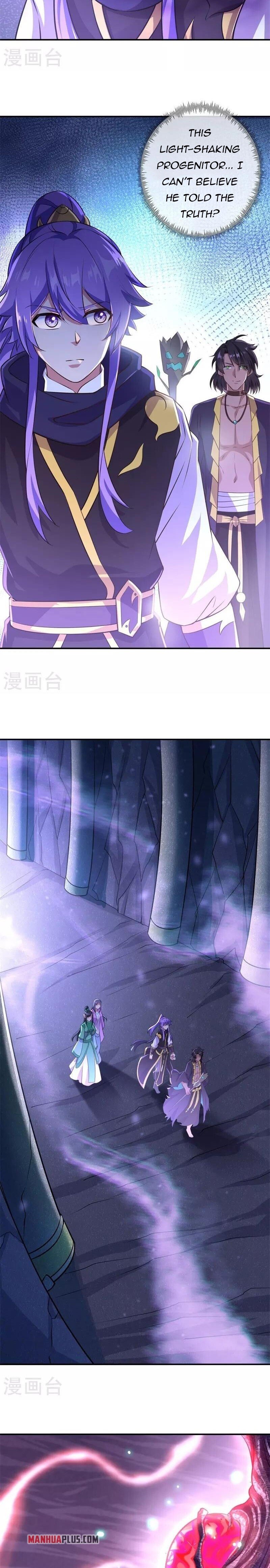 Peerless Battle Spirit Chapter 376 - 18