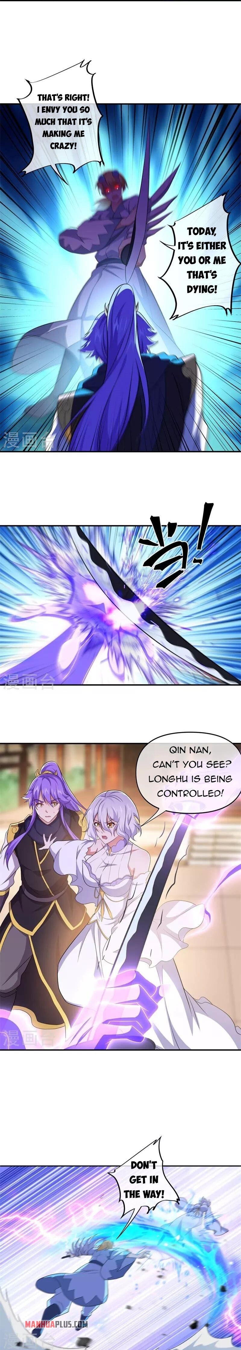 Peerless Battle Spirit Chapter 380 - 14