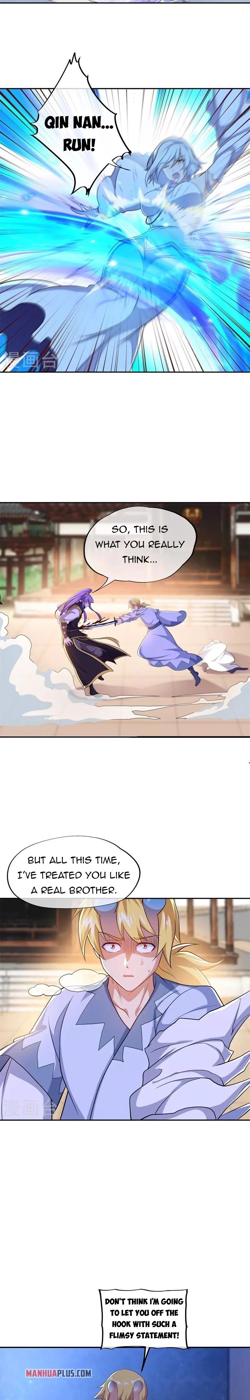Peerless Battle Spirit Chapter 380 - 15