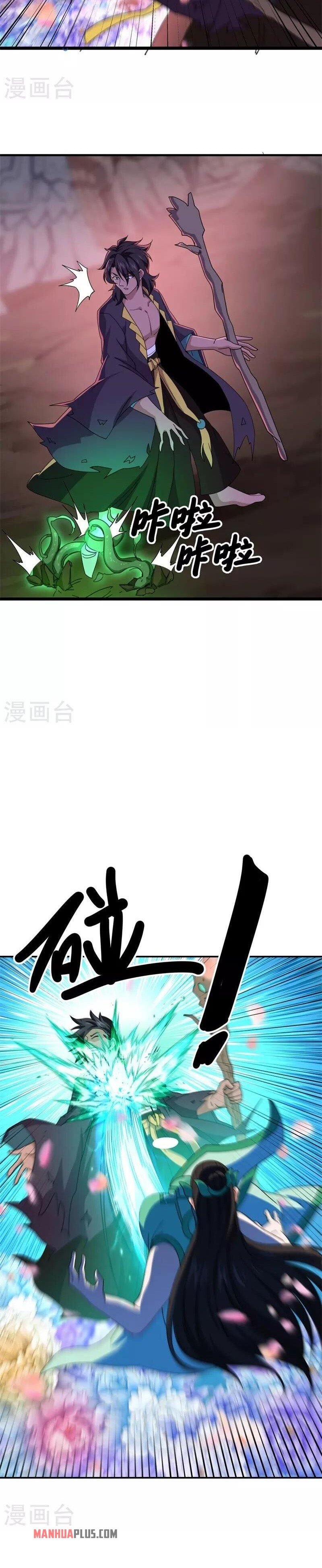 Peerless Battle Spirit Chapter 377 - 16