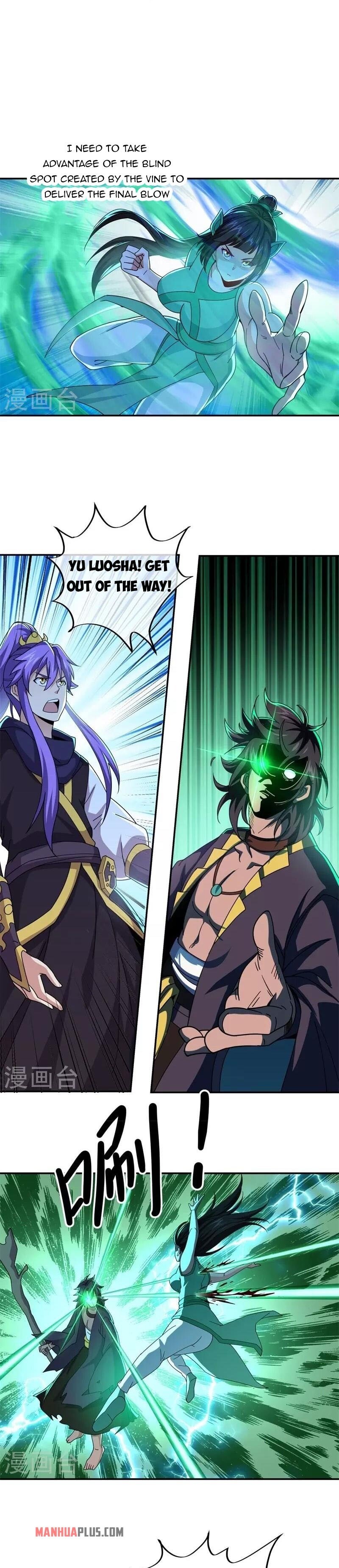 Peerless Battle Spirit Chapter 377 - 18
