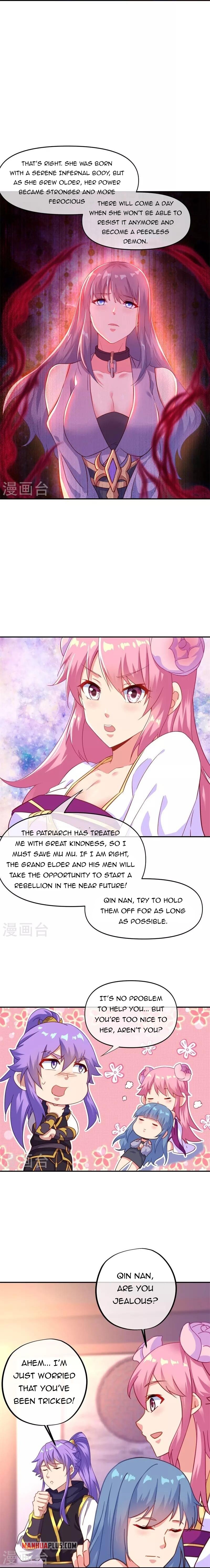 Peerless Battle Spirit Chapter 382 - 5