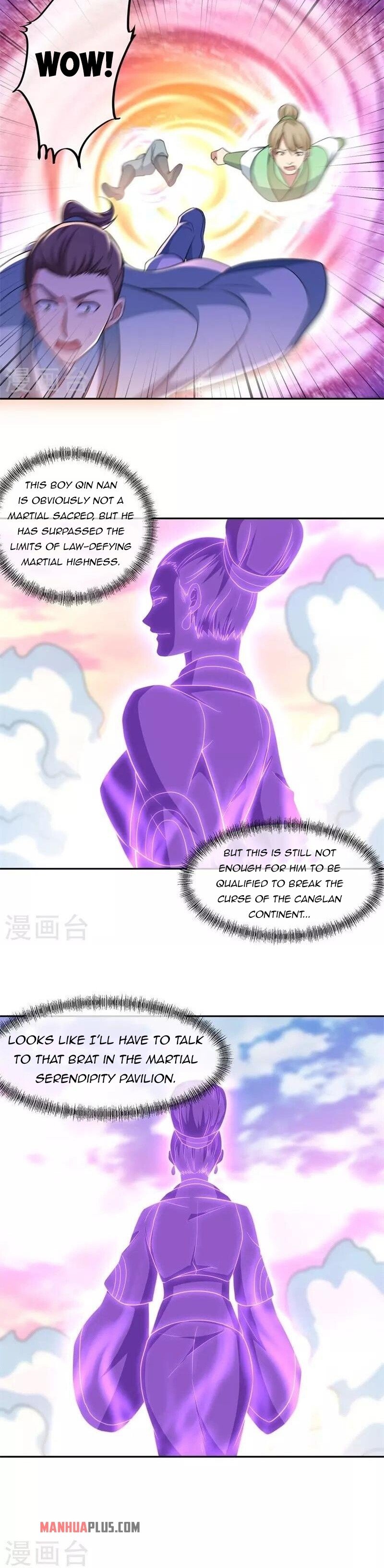 Peerless Battle Spirit Chapter 379 - 19