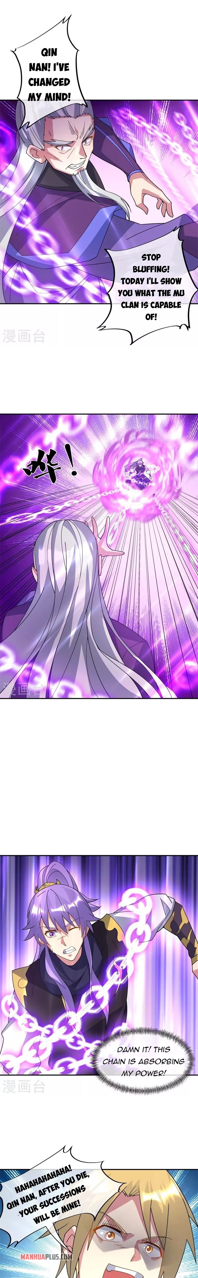 Peerless Battle Spirit Chapter 383 - 2