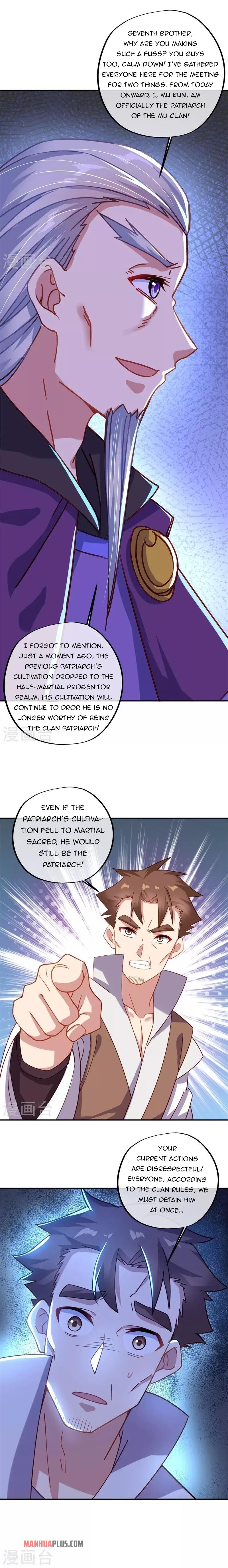 Peerless Battle Spirit Chapter 382 - 10