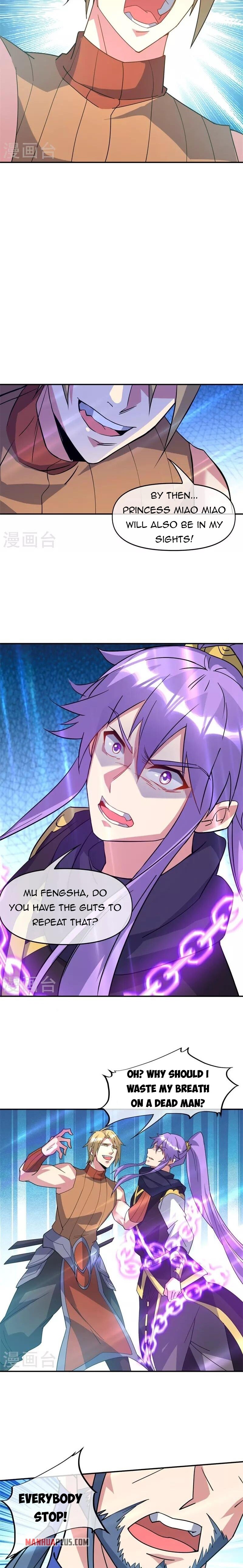 Peerless Battle Spirit Chapter 383 - 3