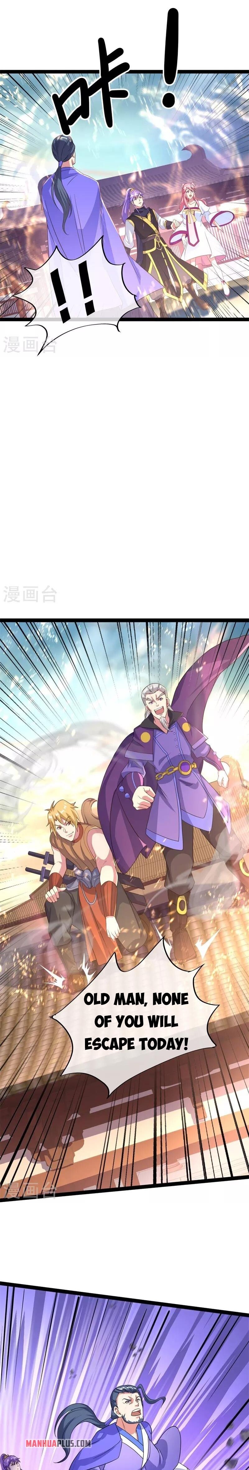 Peerless Battle Spirit Chapter 384 - 3
