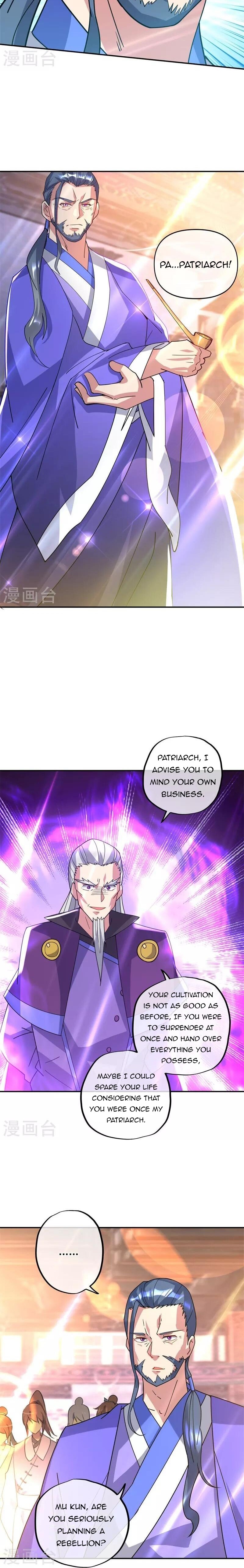 Peerless Battle Spirit Chapter 383 - 4
