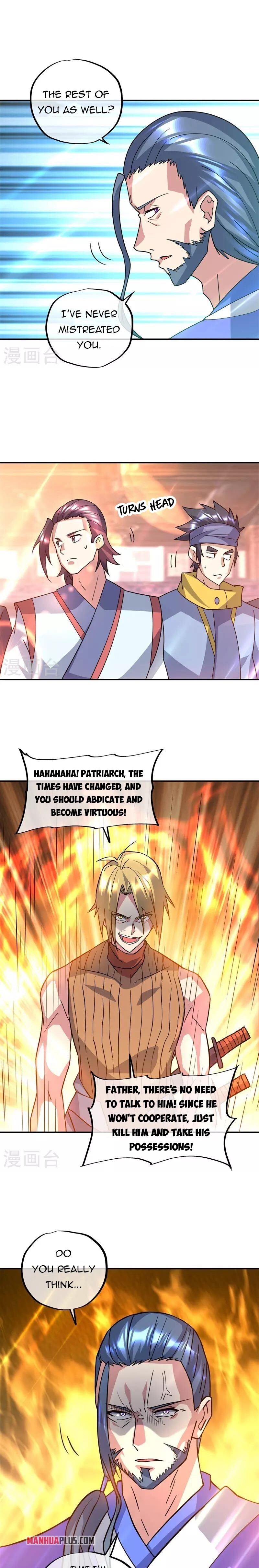 Peerless Battle Spirit Chapter 383 - 5