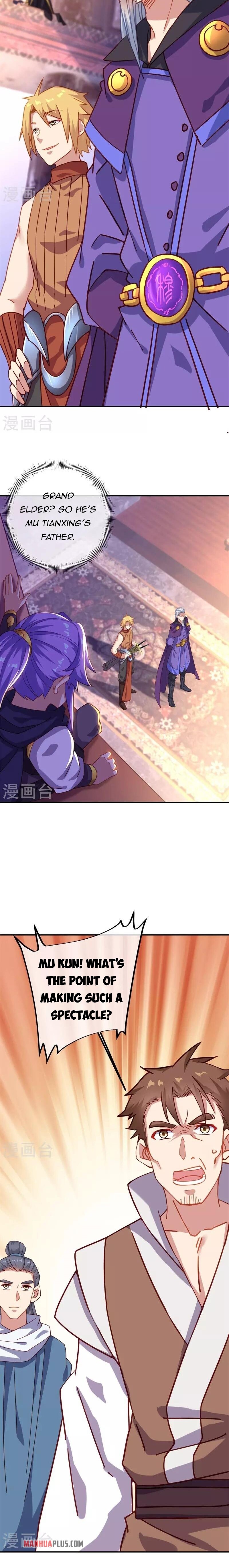 Peerless Battle Spirit Chapter 382 - 9