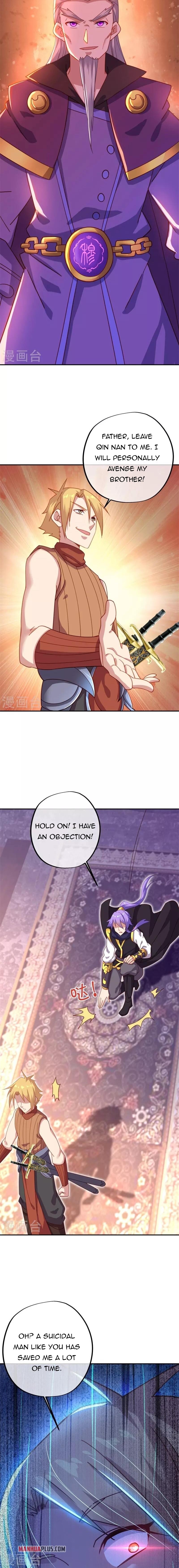 Peerless Battle Spirit Chapter 382 - 13