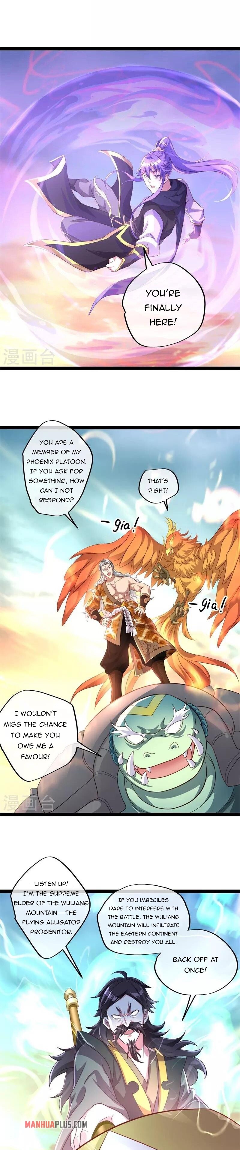 Peerless Battle Spirit Chapter 385 - 2