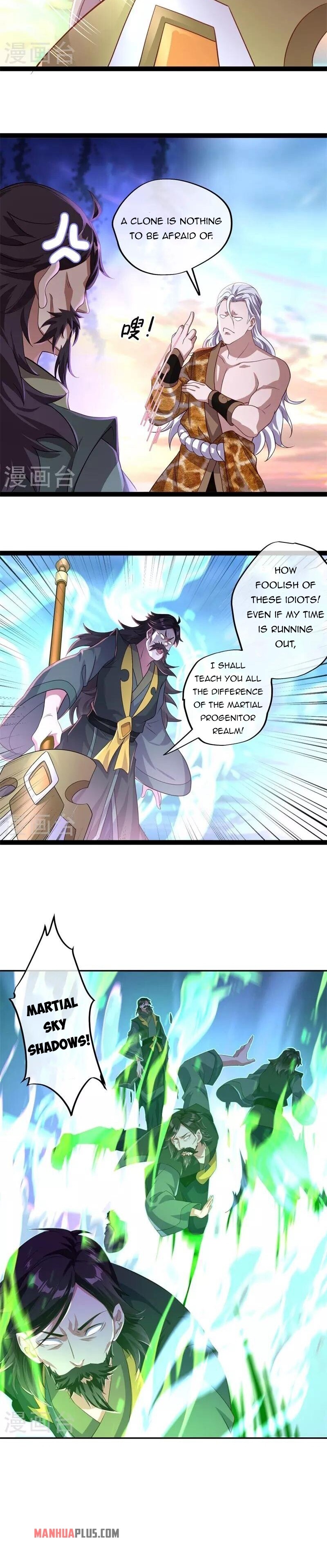 Peerless Battle Spirit Chapter 385 - 3