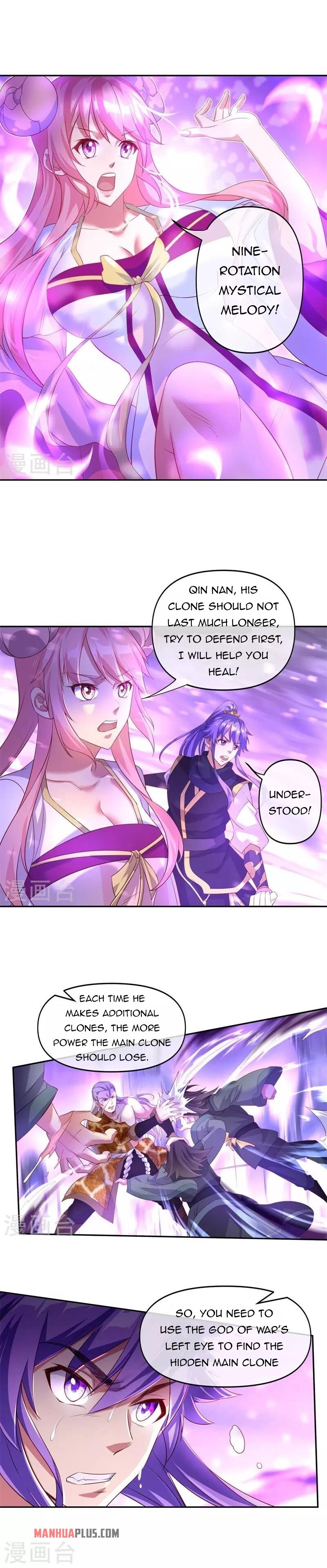 Peerless Battle Spirit Chapter 385 - 4