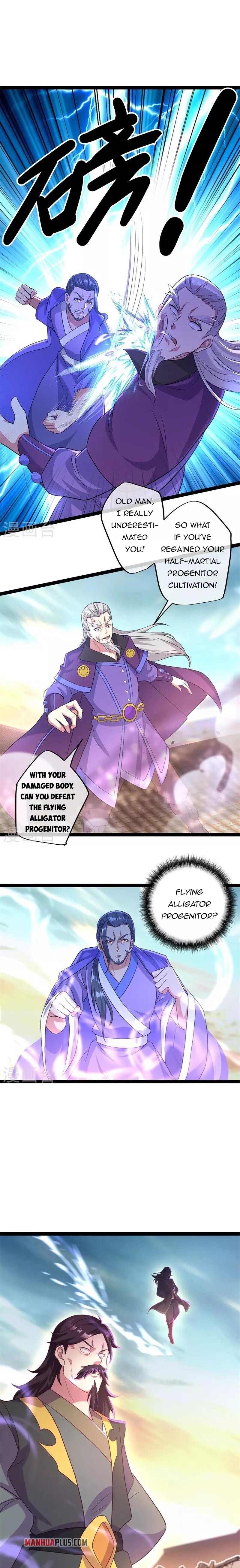 Peerless Battle Spirit Chapter 384 - 5
