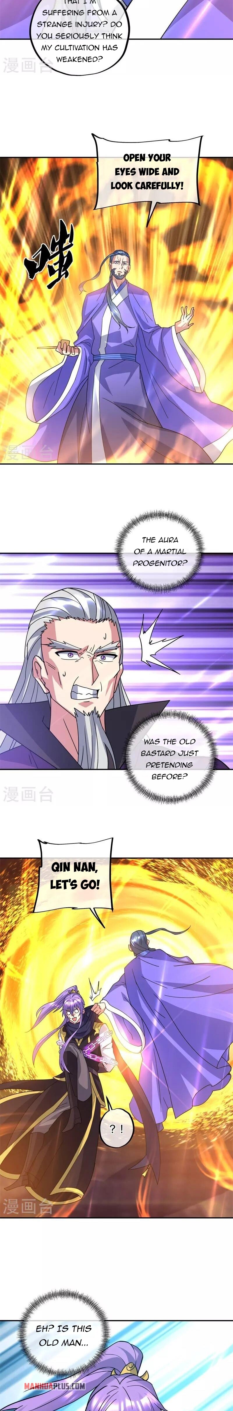 Peerless Battle Spirit Chapter 383 - 6