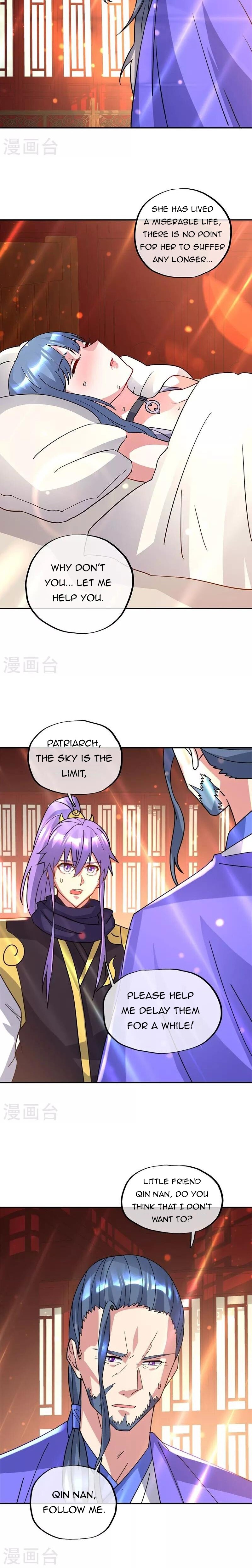 Peerless Battle Spirit Chapter 383 - 10