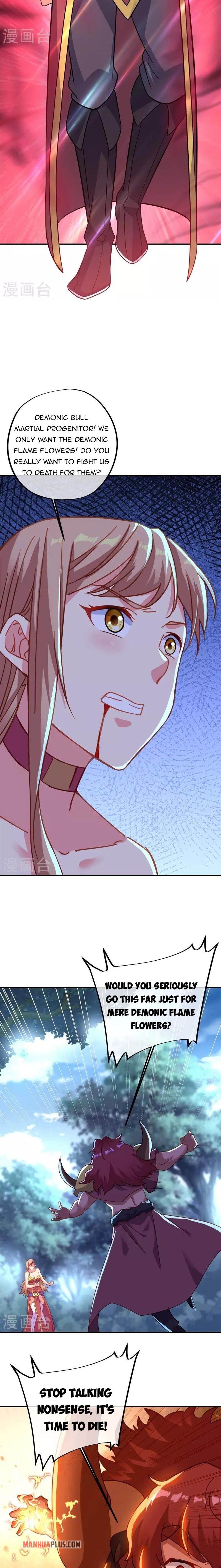 Peerless Battle Spirit Chapter 387 - 3