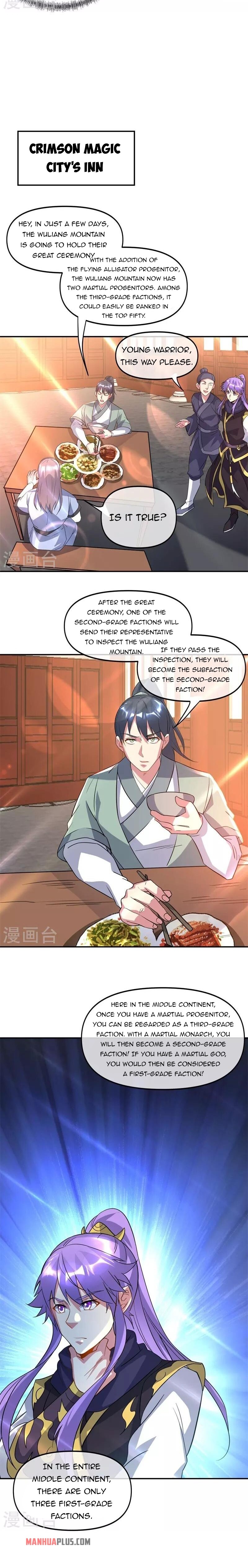 Peerless Battle Spirit Chapter 386 - 3