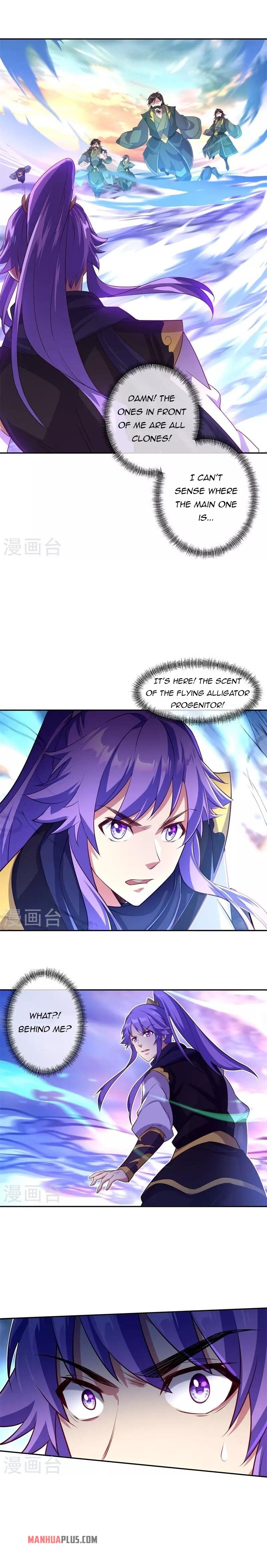 Peerless Battle Spirit Chapter 385 - 5