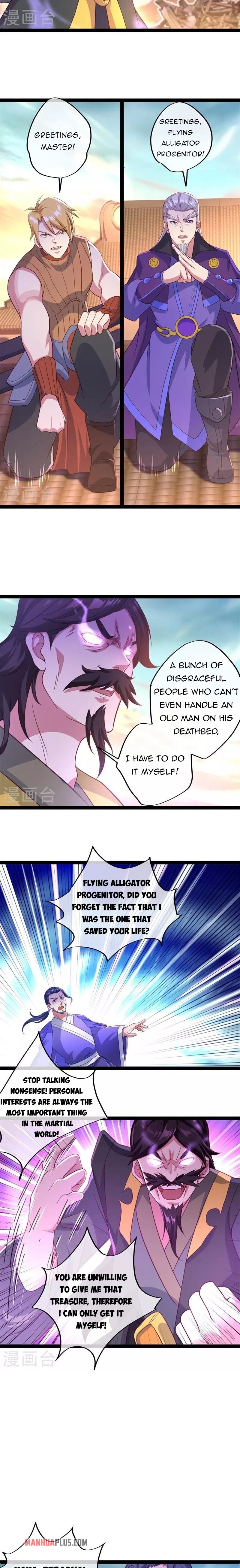 Peerless Battle Spirit Chapter 384 - 6