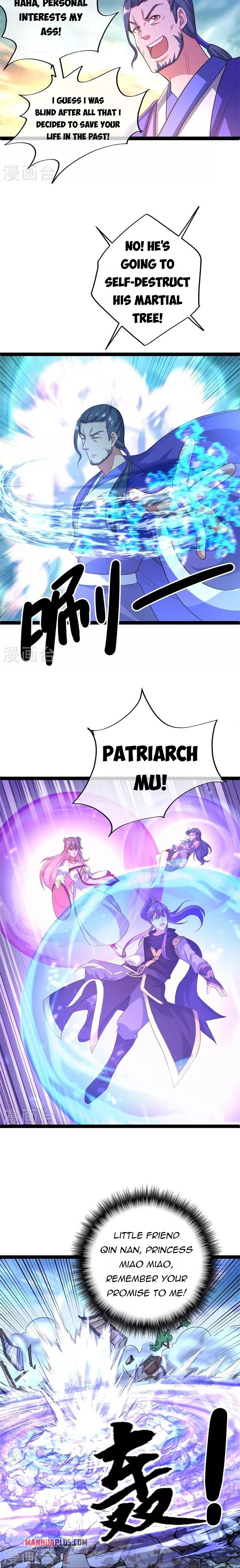 Peerless Battle Spirit Chapter 384 - 7