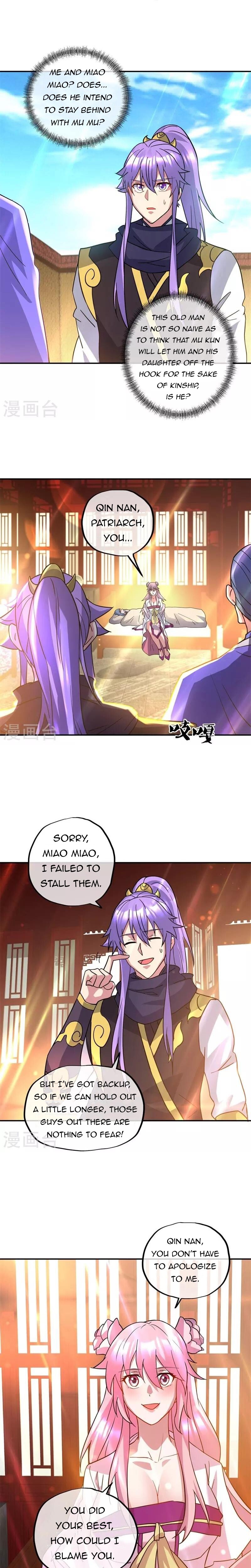 Peerless Battle Spirit Chapter 383 - 8