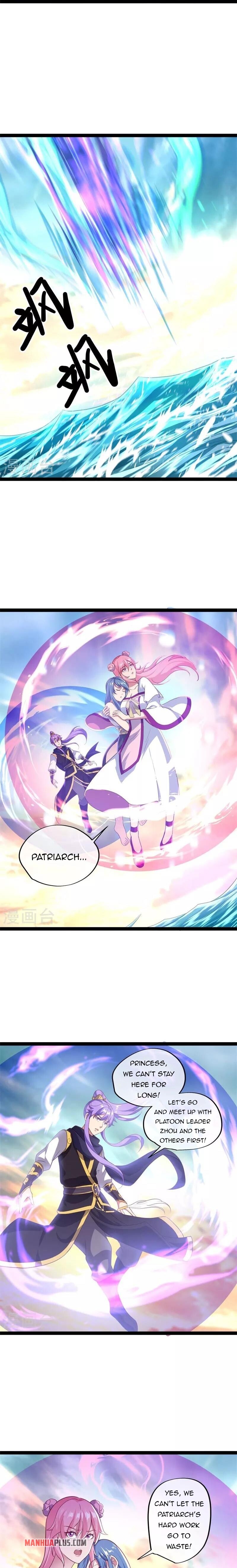 Peerless Battle Spirit Chapter 384 - 8