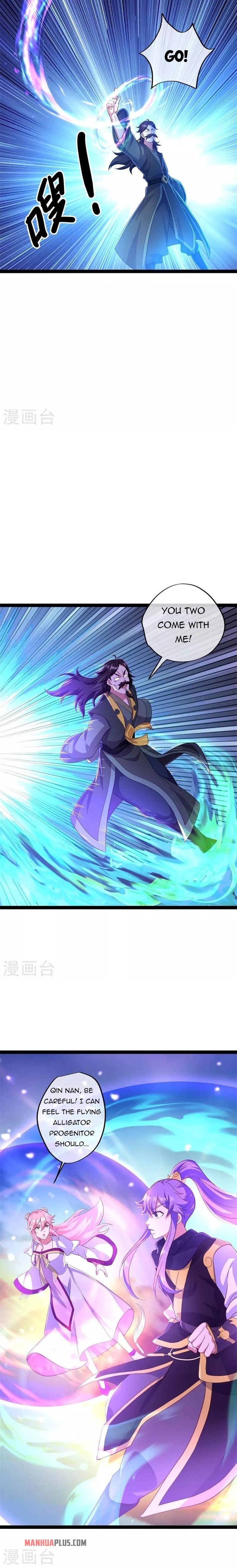 Peerless Battle Spirit Chapter 384 - 10