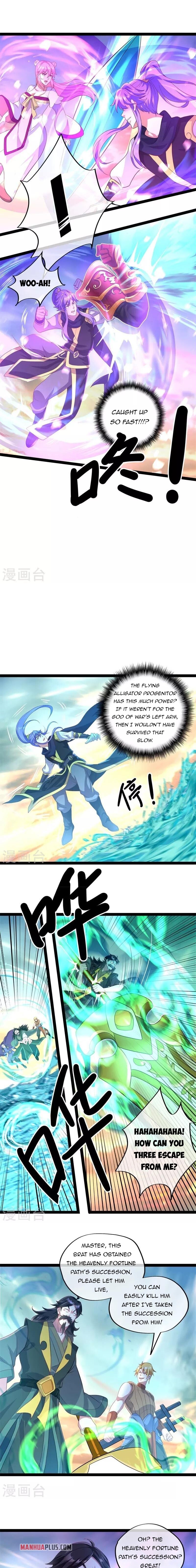 Peerless Battle Spirit Chapter 384 - 11
