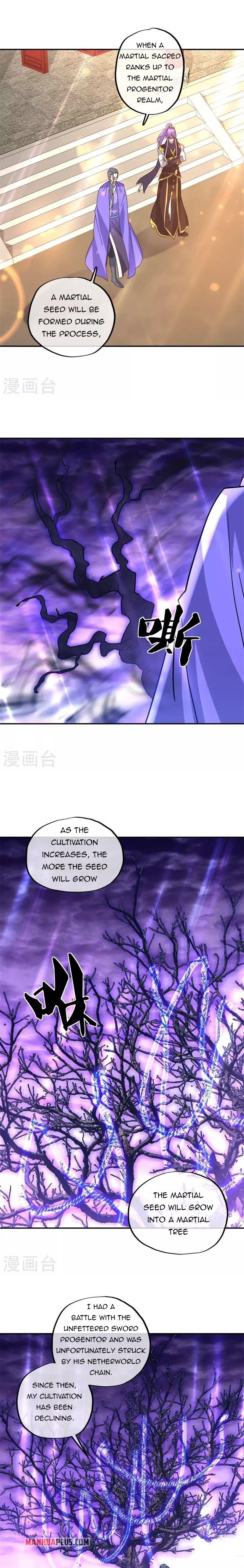 Peerless Battle Spirit Chapter 383 - 11