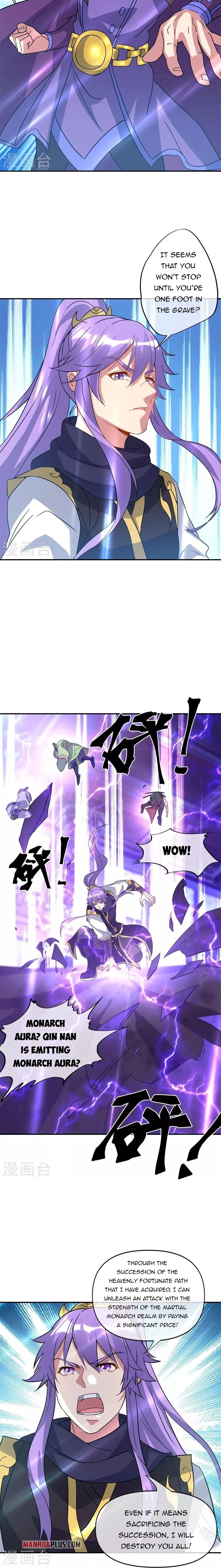 Peerless Battle Spirit Chapter 382 - 16