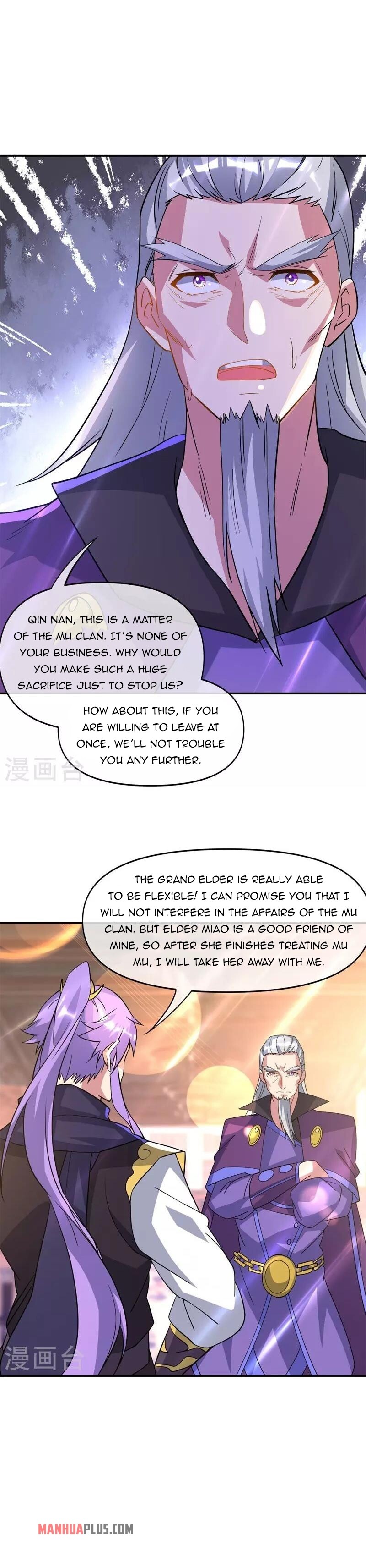 Peerless Battle Spirit Chapter 382 - 17