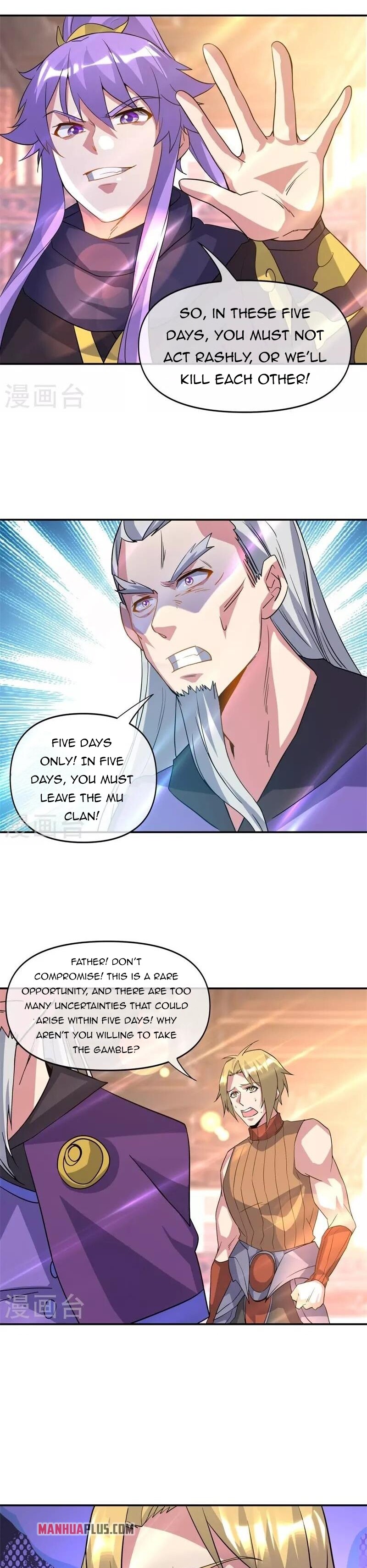 Peerless Battle Spirit Chapter 382 - 18