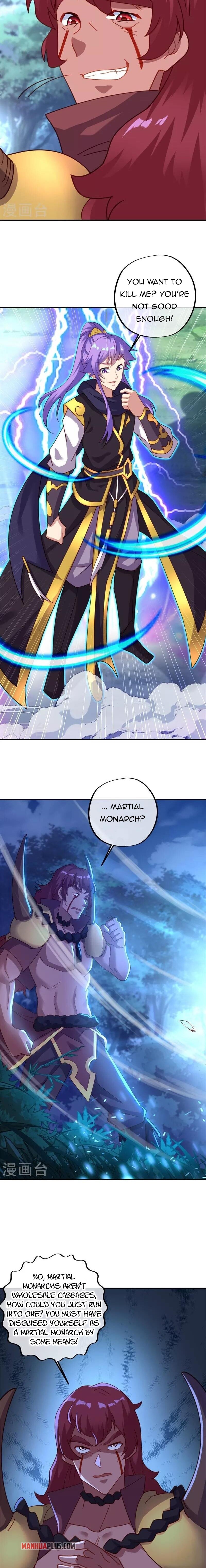 Peerless Battle Spirit Chapter 387 - 6