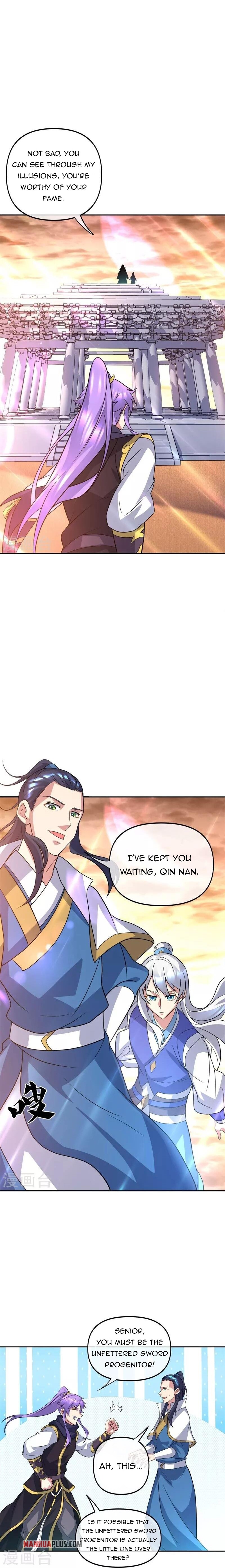 Peerless Battle Spirit Chapter 386 - 7