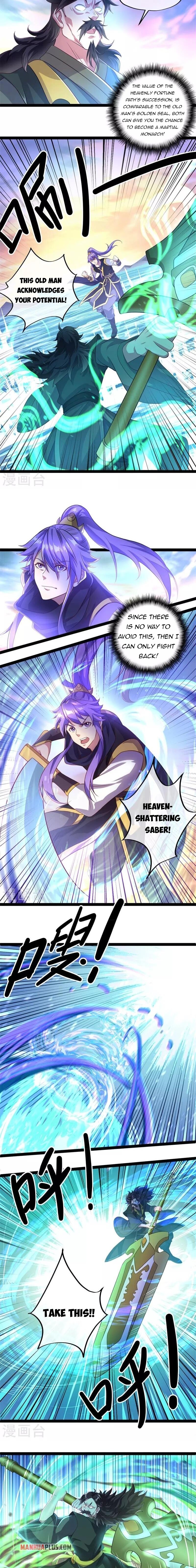 Peerless Battle Spirit Chapter 384 - 12